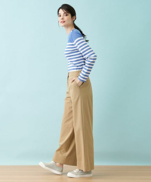 Leilian / レリアン その他パンツ | ワイドパンツ【Leilian WHITE LABEL】 | 詳細4
