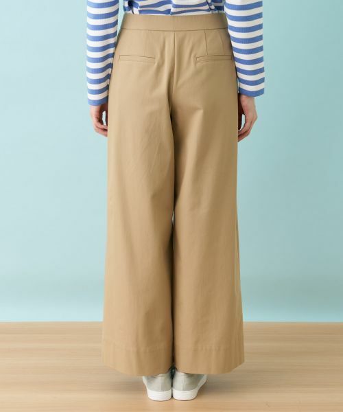 Leilian / レリアン その他パンツ | ワイドパンツ【Leilian WHITE LABEL】 | 詳細8