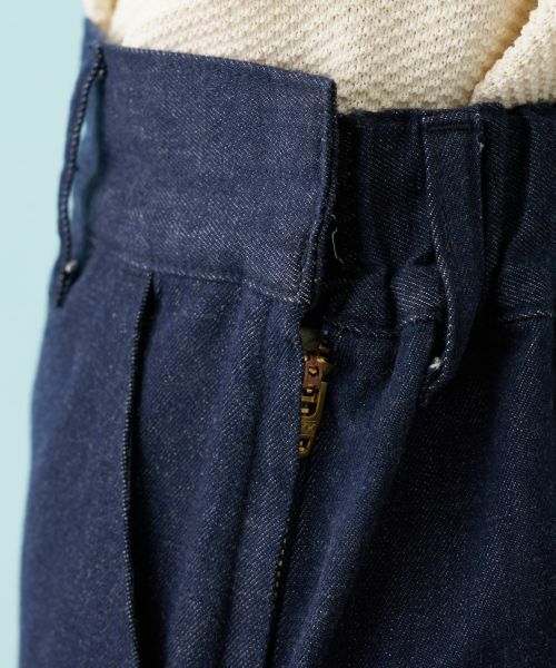 Leilian / レリアン ミニ・ひざ丈スカート | 洗えるデニムスカート | 詳細10