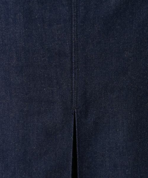 Leilian / レリアン ミニ・ひざ丈スカート | 洗えるデニムスカート | 詳細12