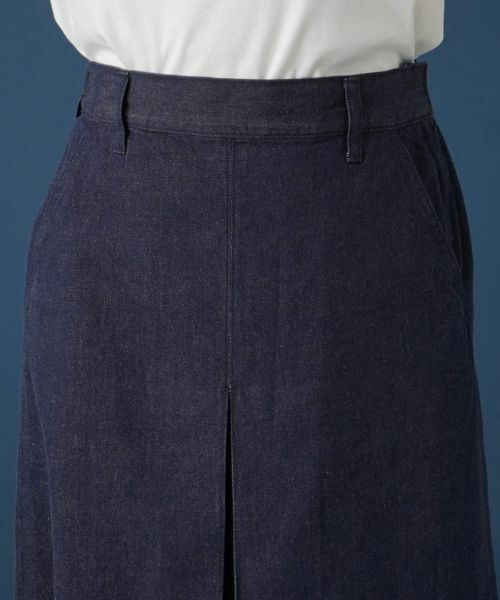 Leilian / レリアン ミニ・ひざ丈スカート | 洗えるデニムスカート | 詳細23