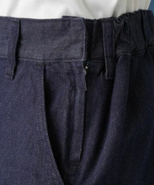 Leilian / レリアン ミニ・ひざ丈スカート | 洗えるデニムスカート | 詳細25