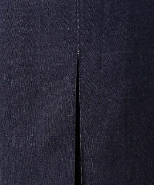 Leilian / レリアン ミニ・ひざ丈スカート | 洗えるデニムスカート | 詳細28