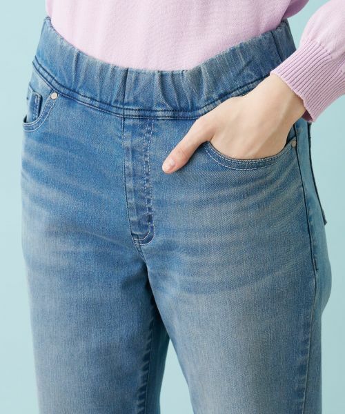 Leilian / レリアン デニムパンツ | ジーンズ【L JEANS】 | 詳細12