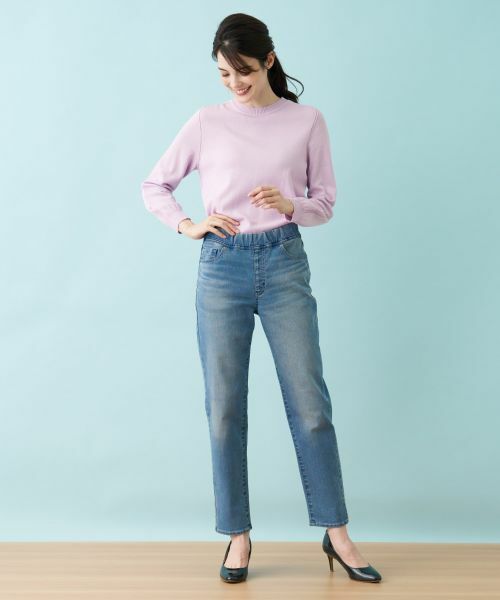 Leilian / レリアン デニムパンツ | ジーンズ【L JEANS】 | 詳細2