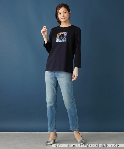 Leilian / レリアン デニムパンツ | ジーンズ【L JEANS】 | 詳細20