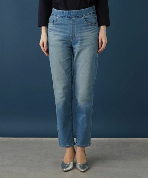 Leilian / レリアン デニムパンツ | ジーンズ【L JEANS】 | 詳細23