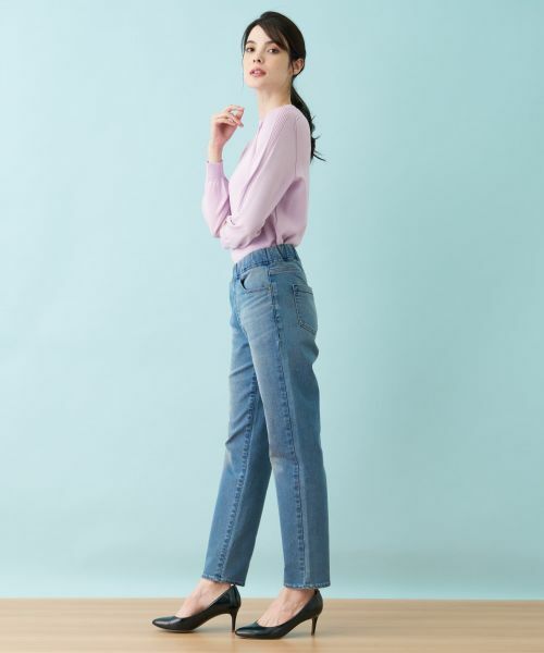 Leilian / レリアン デニムパンツ | ジーンズ【L JEANS】 | 詳細3