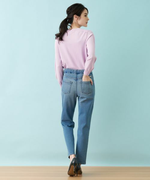 Leilian / レリアン デニムパンツ | ジーンズ【L JEANS】 | 詳細4