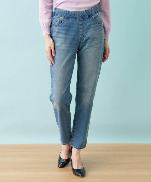 Leilian / レリアン デニムパンツ | ジーンズ【L JEANS】 | 詳細8