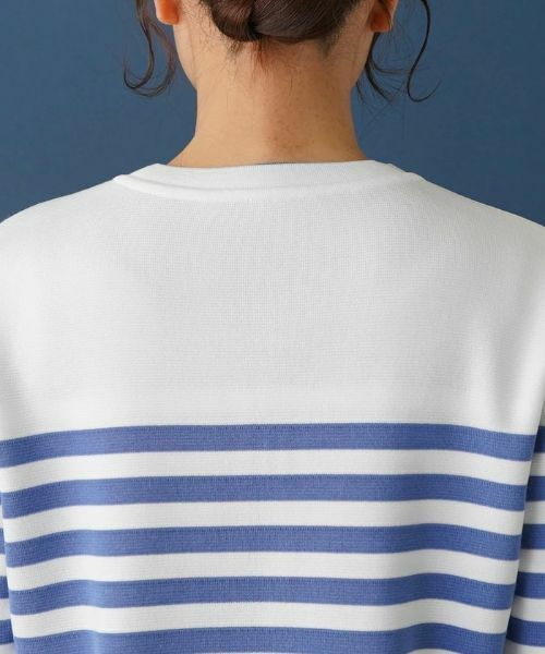 Leilian / レリアン カーディガン・ボレロ | ボーダー柄カーディガン | 詳細29