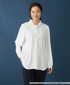 Leilian / レリアン シャツ・ブラウス | ボウタイブラウス