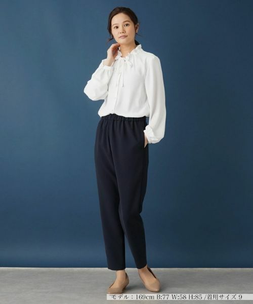 Leilian / レリアン シャツ・ブラウス | ボウタイブラウス | 詳細1