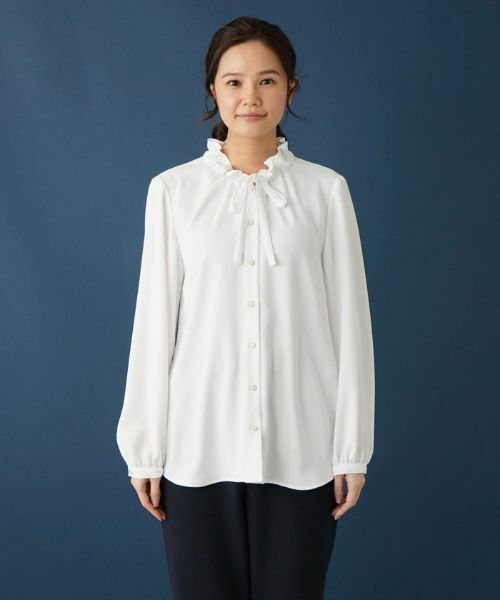 Leilian / レリアン シャツ・ブラウス | ボウタイブラウス | 詳細4