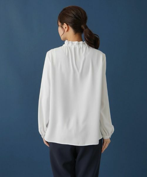 Leilian / レリアン シャツ・ブラウス | ボウタイブラウス | 詳細6