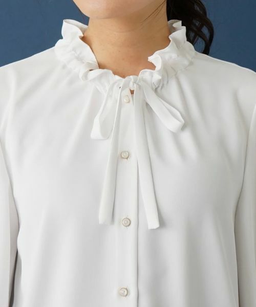 Leilian / レリアン シャツ・ブラウス | ボウタイブラウス | 詳細7