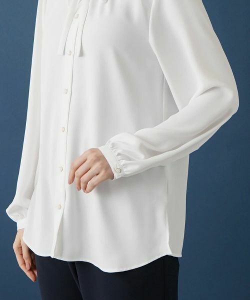 Leilian / レリアン シャツ・ブラウス | ボウタイブラウス | 詳細9