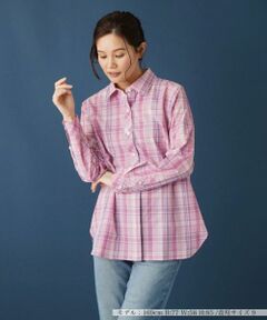 Leilian / レリアン シャツ・ブラウス | チェックブラウス