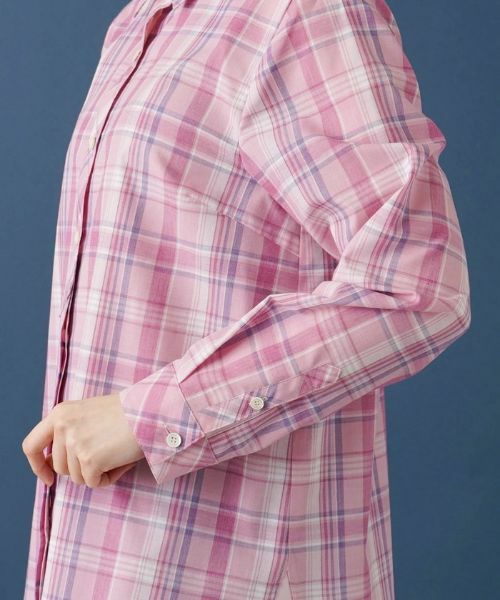 Leilian / レリアン シャツ・ブラウス | チェックブラウス | 詳細10