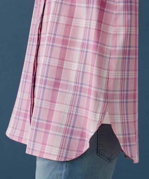 Leilian / レリアン シャツ・ブラウス | チェックブラウス | 詳細11