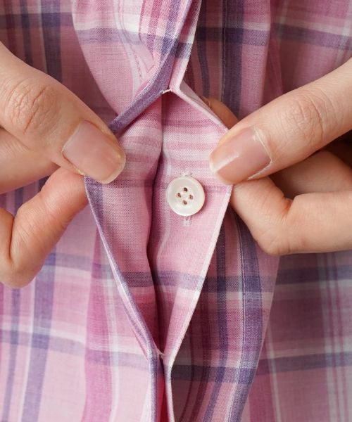 Leilian / レリアン シャツ・ブラウス | チェックブラウス | 詳細12