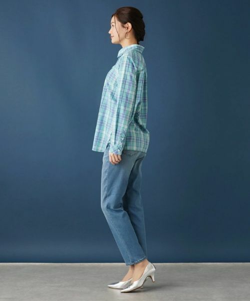 Leilian / レリアン シャツ・ブラウス | チェックブラウス | 詳細15