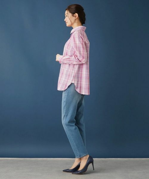 Leilian / レリアン シャツ・ブラウス | チェックブラウス | 詳細2