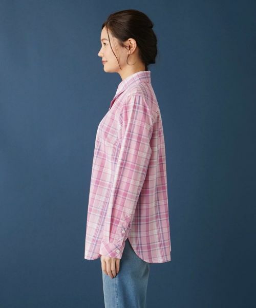 Leilian / レリアン シャツ・ブラウス | チェックブラウス | 詳細5