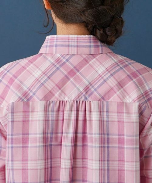 Leilian / レリアン シャツ・ブラウス | チェックブラウス | 詳細8