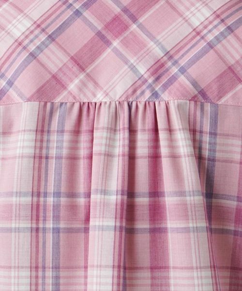 Leilian / レリアン シャツ・ブラウス | チェックブラウス | 詳細9