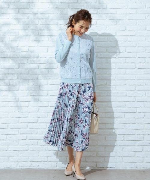 Leilian / レリアン ロング・マキシ丈スカート | アコーディオンプリーツスカート | 詳細1