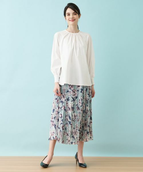 Leilian / レリアン ロング・マキシ丈スカート | アコーディオンプリーツスカート | 詳細14