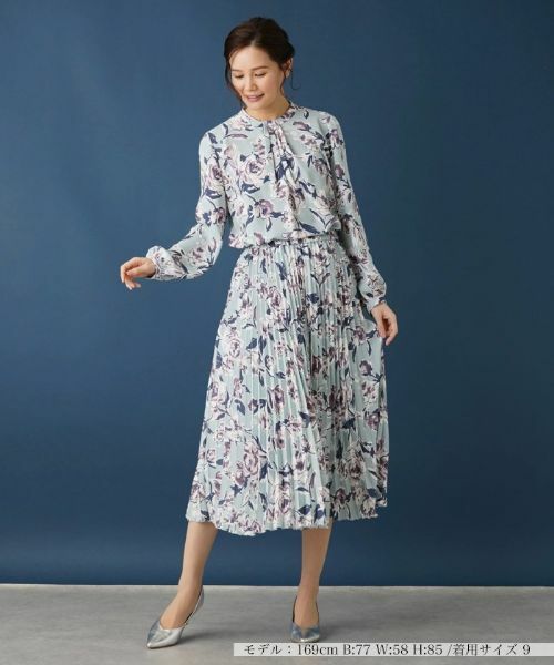 Leilian / レリアン ロング・マキシ丈スカート | アコーディオンプリーツスカート | 詳細20