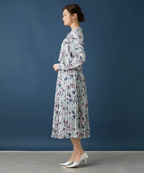 Leilian / レリアン ロング・マキシ丈スカート | アコーディオンプリーツスカート | 詳細21