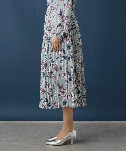 Leilian / レリアン ロング・マキシ丈スカート | アコーディオンプリーツスカート | 詳細24