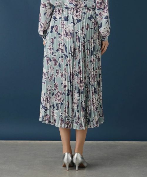 Leilian / レリアン ロング・マキシ丈スカート | アコーディオンプリーツスカート | 詳細25