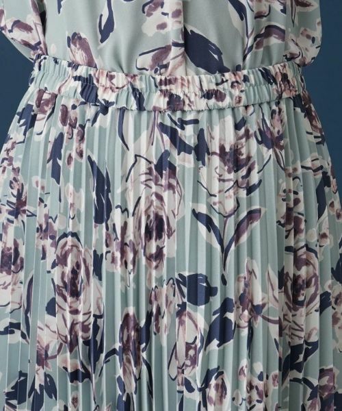 Leilian / レリアン ロング・マキシ丈スカート | アコーディオンプリーツスカート | 詳細26