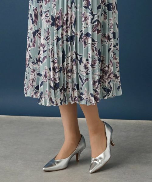 Leilian / レリアン ロング・マキシ丈スカート | アコーディオンプリーツスカート | 詳細27