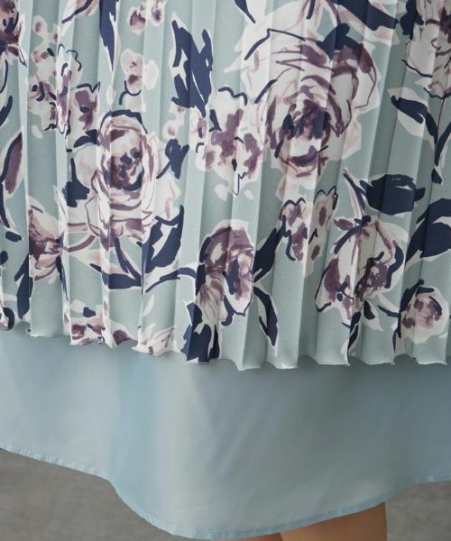 Leilian / レリアン ロング・マキシ丈スカート | アコーディオンプリーツスカート | 詳細28