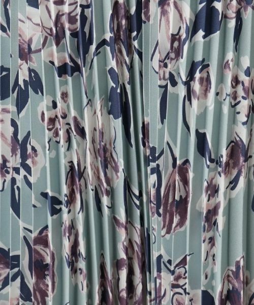 Leilian / レリアン ロング・マキシ丈スカート | アコーディオンプリーツスカート | 詳細29