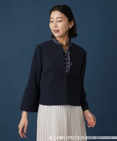 Leilian / レリアン テーラードジャケット | 【セレモニー】ストレッチジャケット