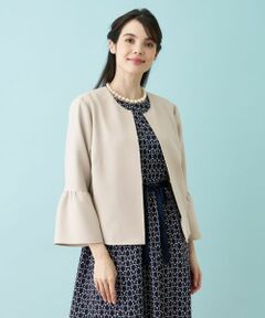 Leilian / レリアン テーラードジャケット | 【セレモニー】ストレッチジャケット