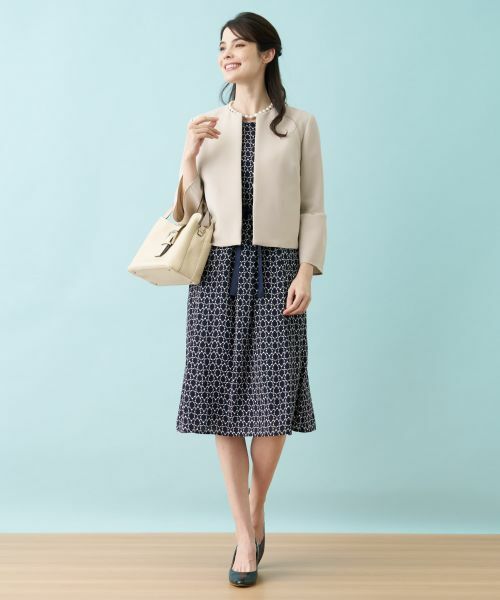 Leilian / レリアン テーラードジャケット | 【セレモニー】ストレッチジャケット | 詳細1