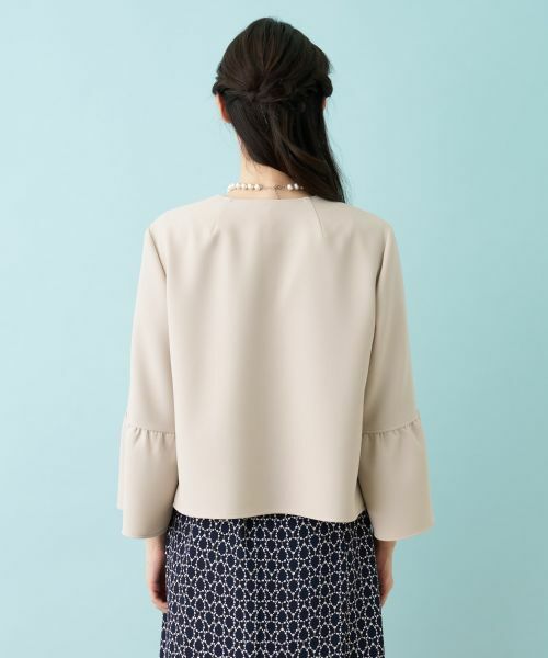 Leilian / レリアン テーラードジャケット | 【セレモニー】ストレッチジャケット | 詳細11