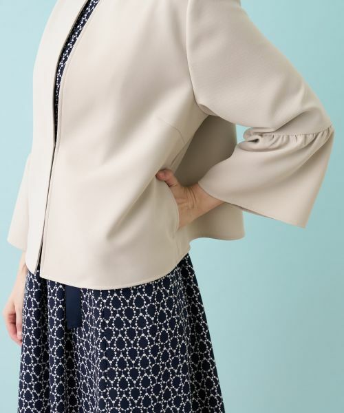 Leilian / レリアン テーラードジャケット | 【セレモニー】ストレッチジャケット | 詳細14