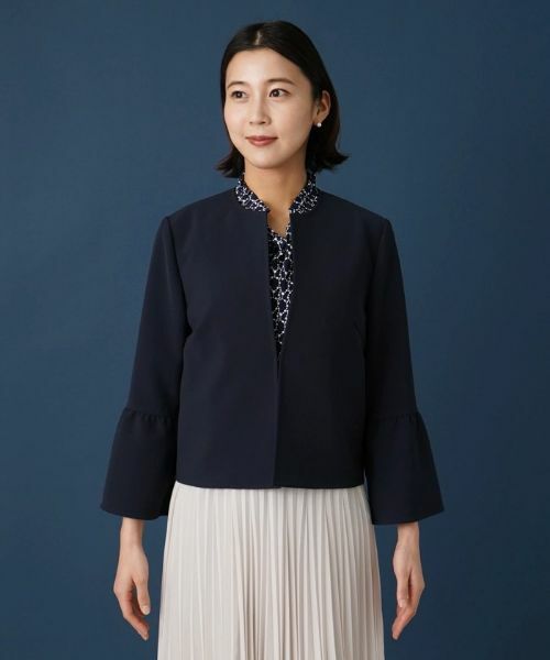 Leilian / レリアン テーラードジャケット | 【セレモニー】ストレッチジャケット | 詳細22