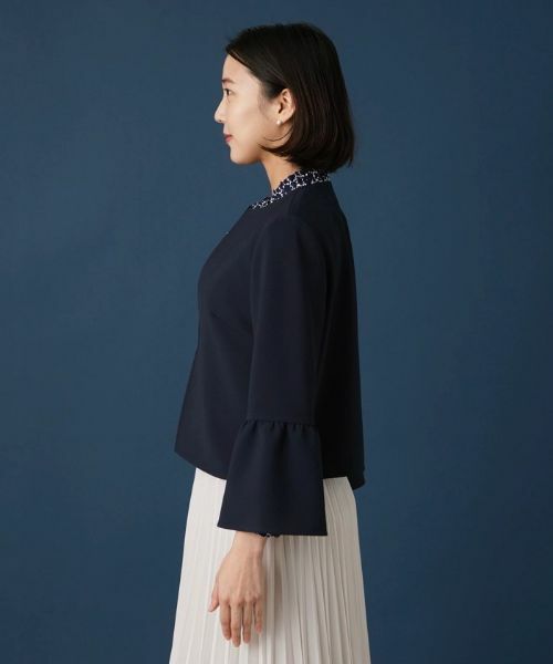 Leilian / レリアン テーラードジャケット | 【セレモニー】ストレッチジャケット | 詳細23