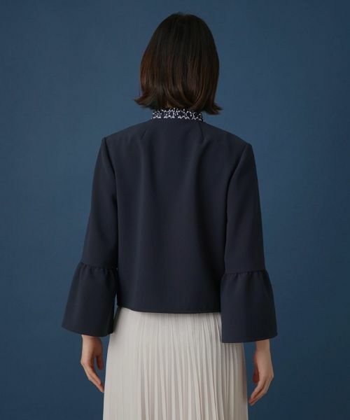 Leilian / レリアン テーラードジャケット | 【セレモニー】ストレッチジャケット | 詳細24
