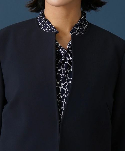 Leilian / レリアン テーラードジャケット | 【セレモニー】ストレッチジャケット | 詳細25