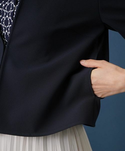 Leilian / レリアン テーラードジャケット | 【セレモニー】ストレッチジャケット | 詳細29